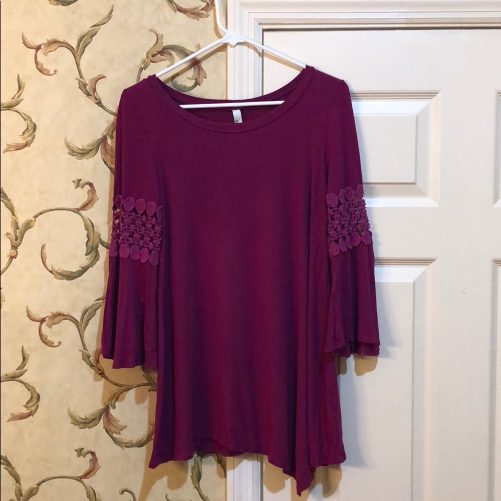 Fuchsia Tunic